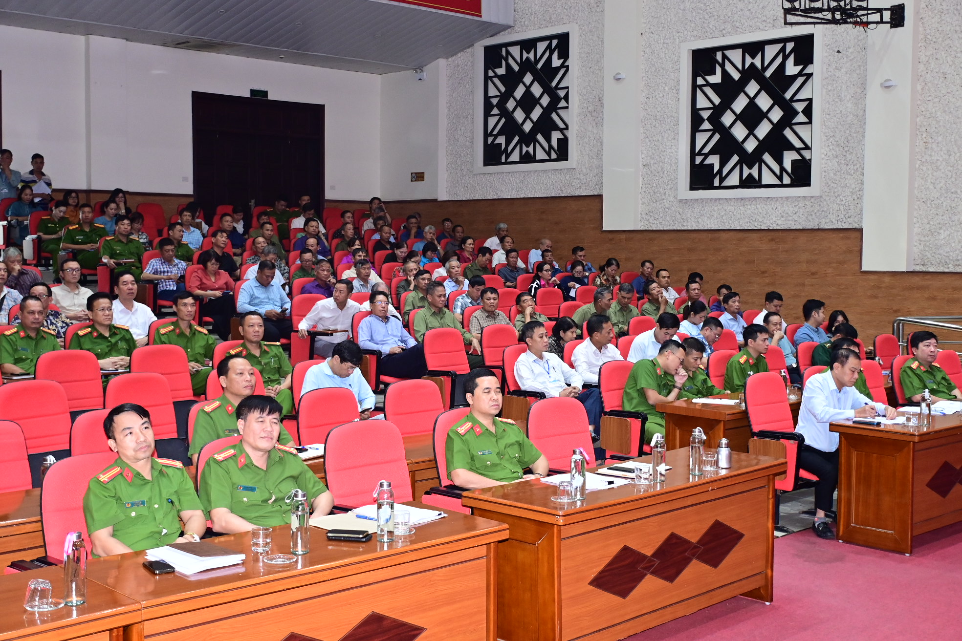Triển khai đồng bộ, hiệu quả các biện pháp quản lý địa bàn, quản lý đối tượng trên địa bàn quận Hải An